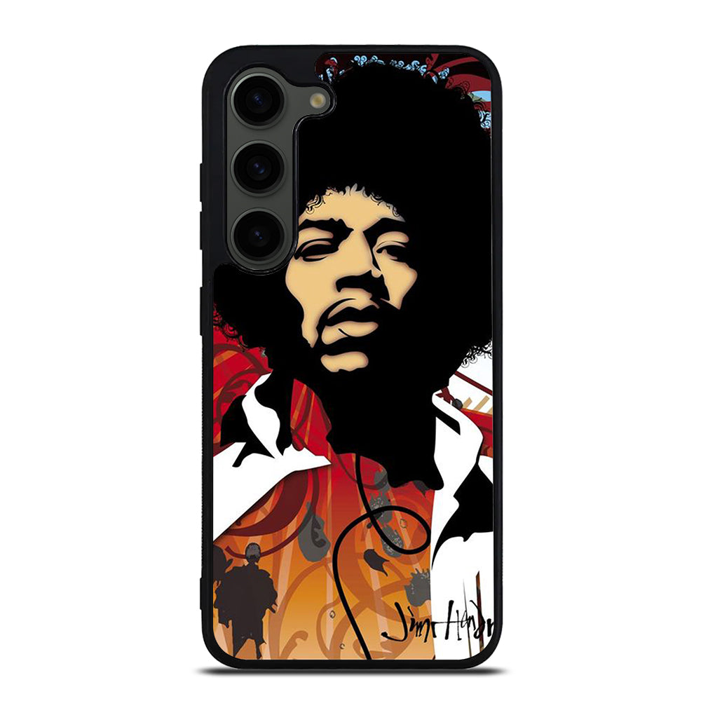 JIMI HENDRIX ART Samsung Galaxy S23 Plus Case Cover
