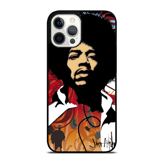 JIMI HENDRIX ART iPhone 12 Pro Max Case Cover
