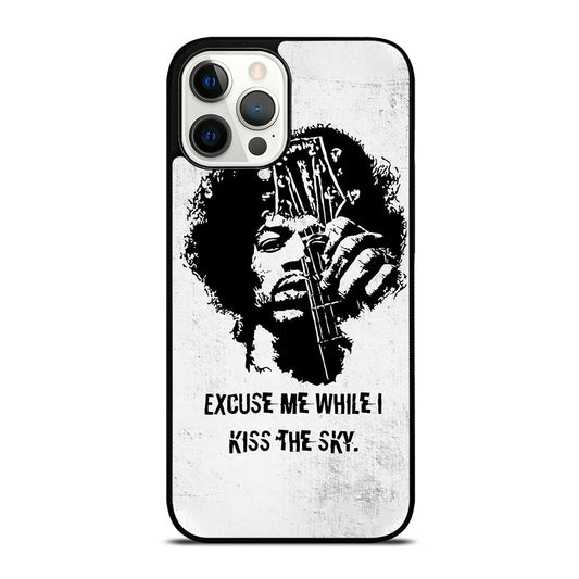 JIMI HENDRIX QUOTE iPhone 12 Pro Max Case Cover
