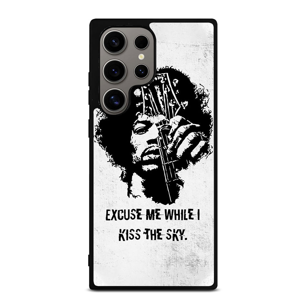 JIMI HENDRIX QUOTE Samsung Galaxy S24 Ultra Case Cover