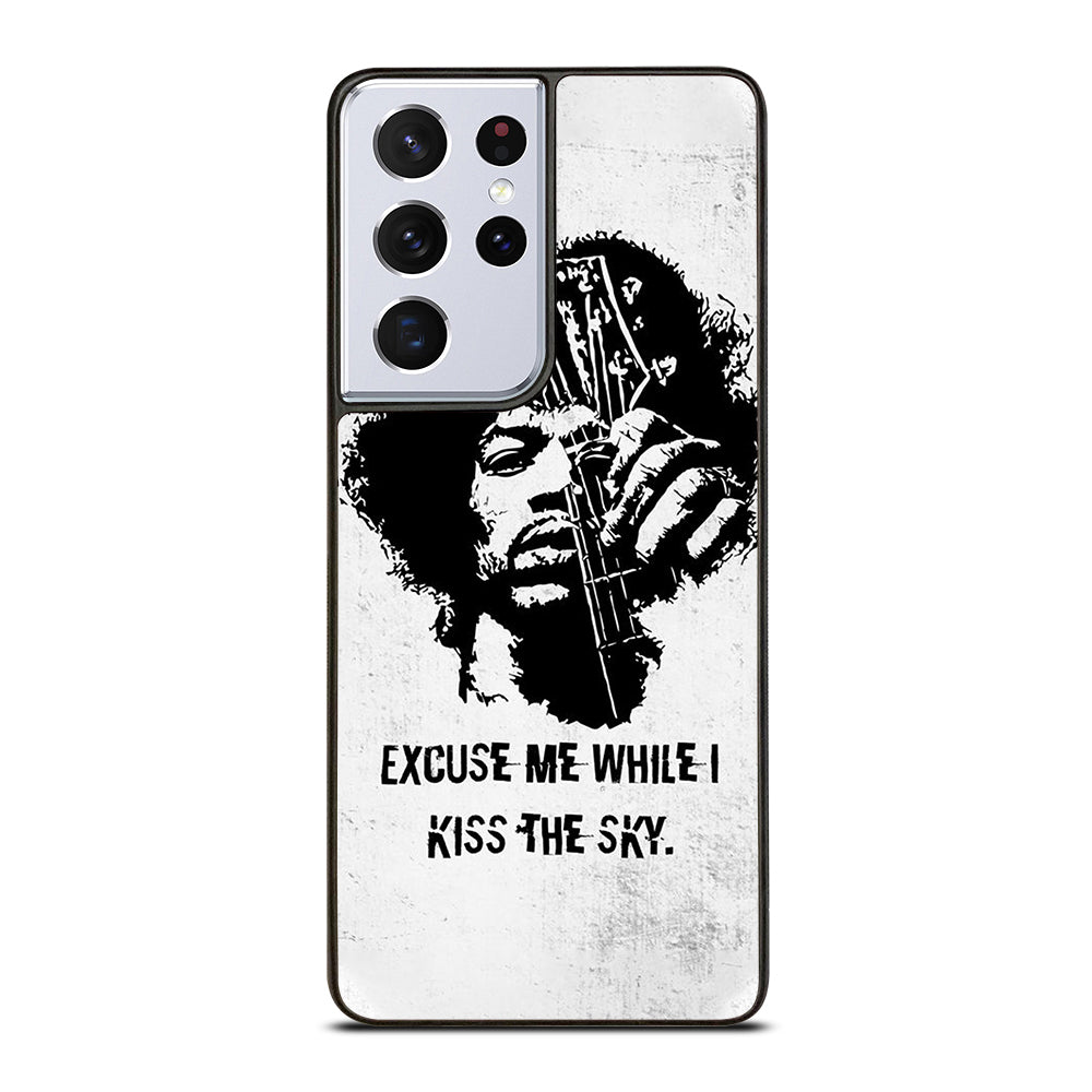 JIMI HENDRIX QUOTE Samsung Galaxy S21 Ultra Case Cover