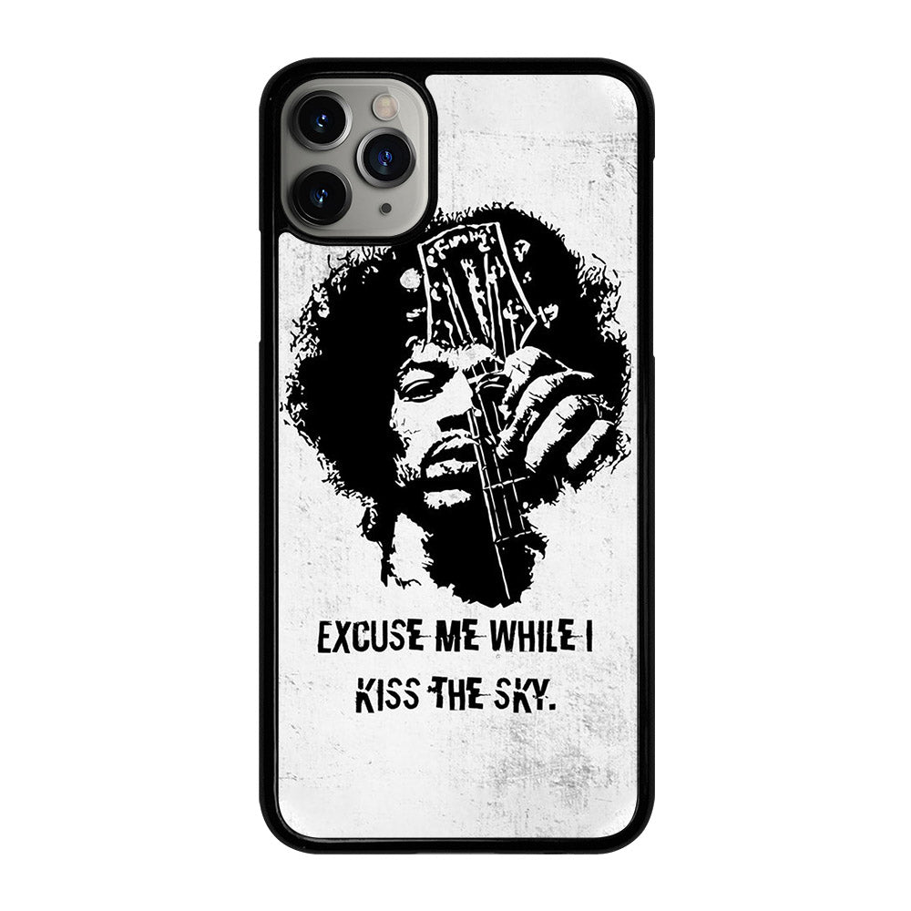 JIMI HENDRIX QUOTE iPhone 11 Pro Max Case Cover