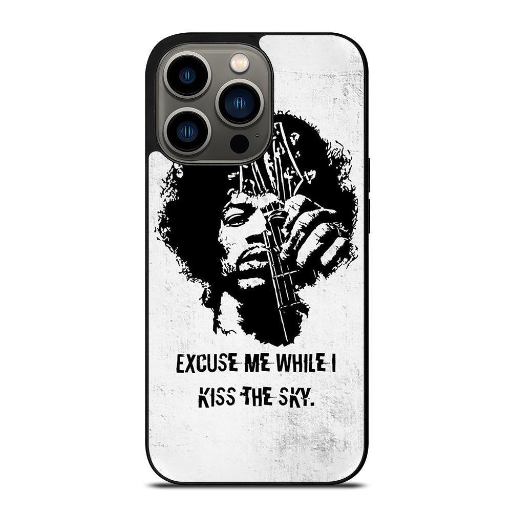 JIMI HENDRIX QUOTE iPhone 13 Pro Case Cover