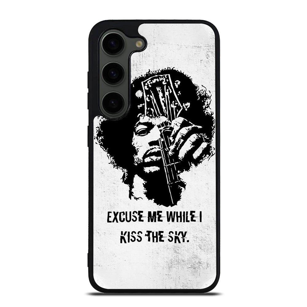 JIMI HENDRIX QUOTE Samsung Galaxy S23 Plus Case Cover