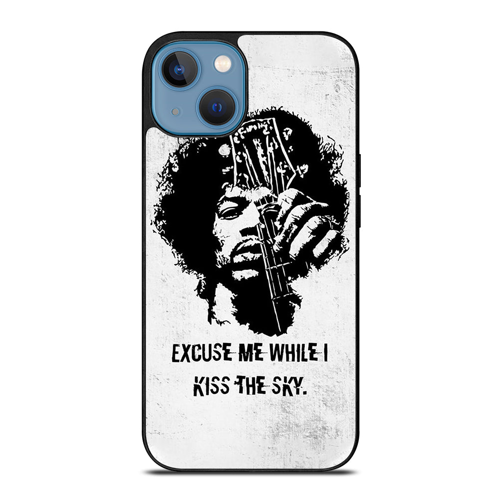 JIMI HENDRIX QUOTE iPhone 13 Case Cover