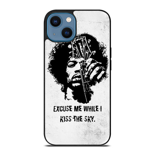 JIMI HENDRIX QUOTE iPhone 14 Case Cover