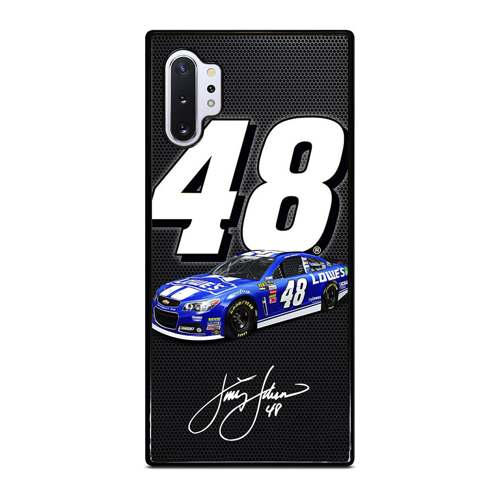 JIMMIE JOHNSON NASCAR SIGNATURE Samsung Galaxy Note 10 Plus Case Cover