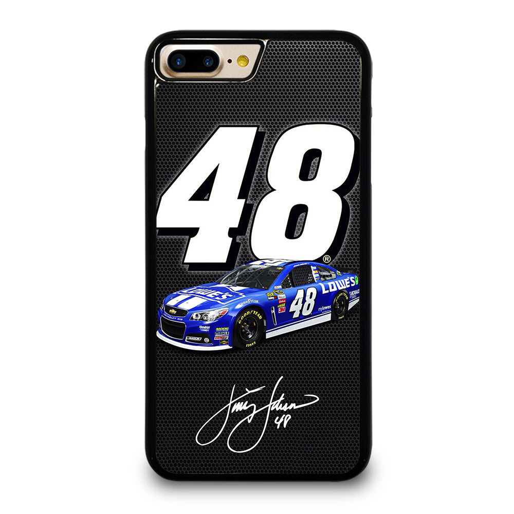 JIMMIE JOHNSON NASCAR SIGNATURE iPhone 7 / 8 Plus Case Cover
