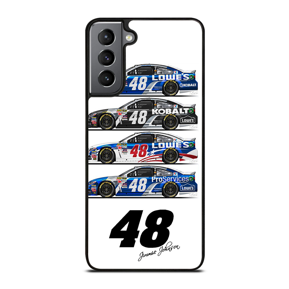 JIMMIE JOHNSON NASCAR ALL CAR Samsung Galaxy S21 Plus Case Cover