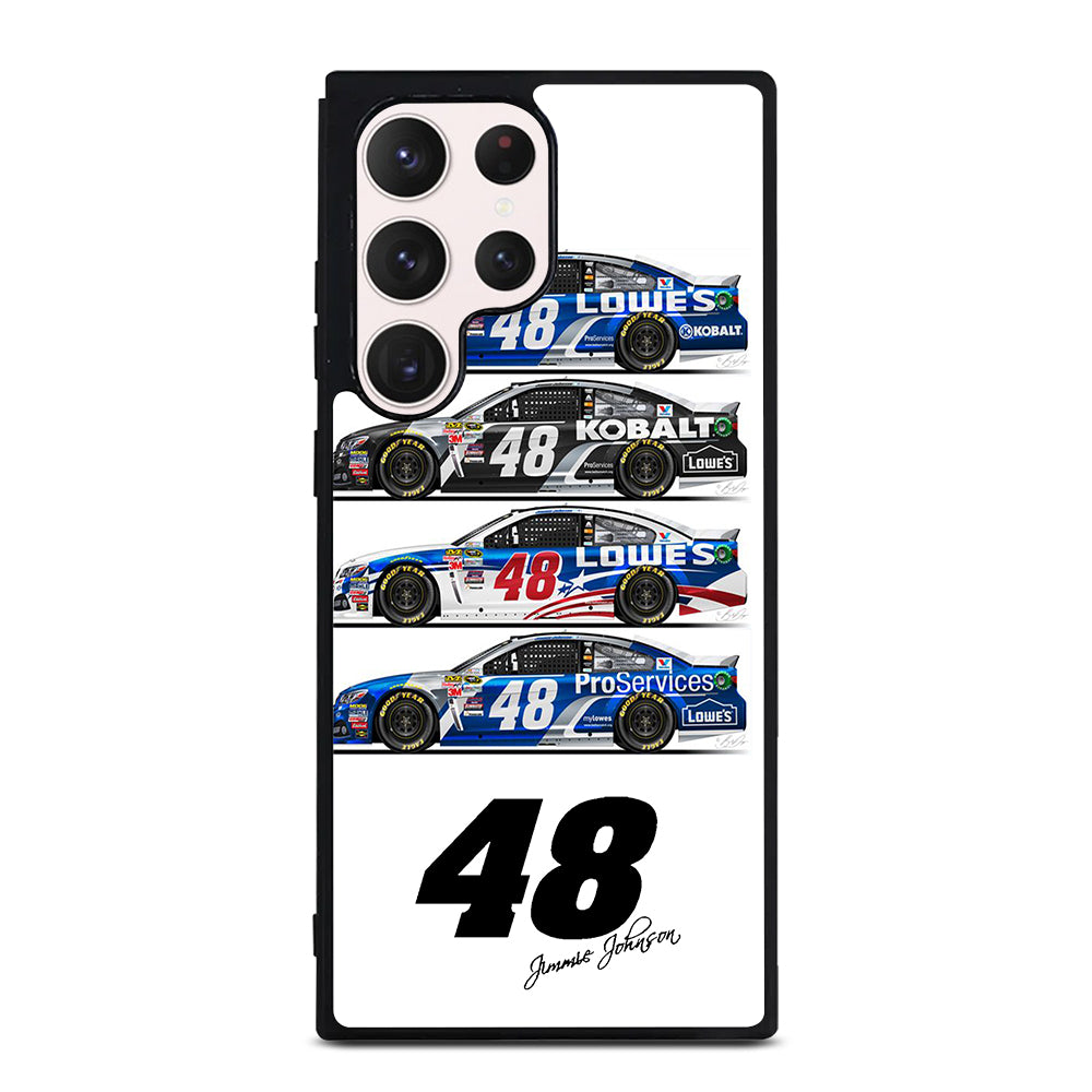 JIMMIE JOHNSON NASCAR ALL CAR Samsung Galaxy S23 Ultra Case Cover