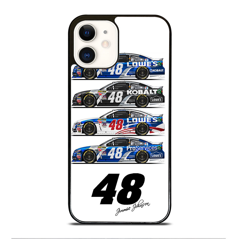 JIMMIE JOHNSON NASCAR ALL CAR iPhone 12 Case Cover