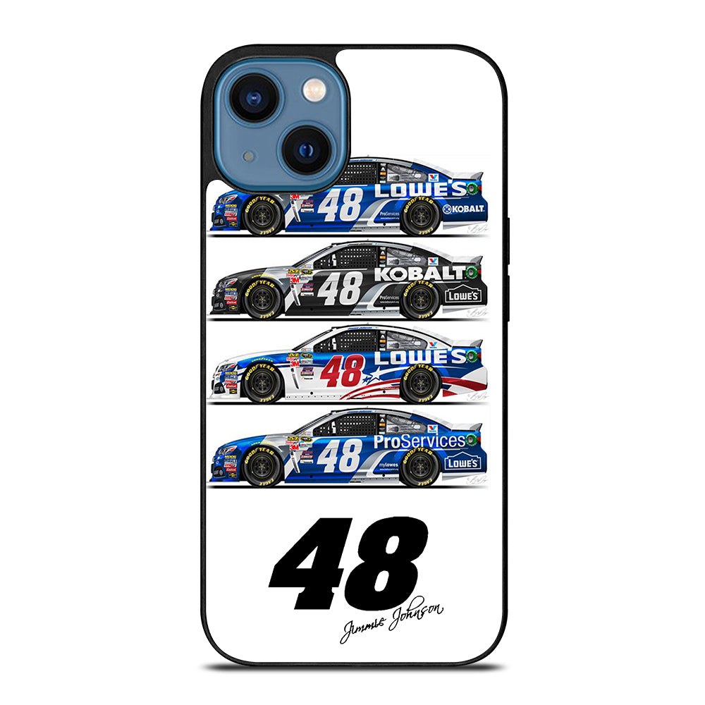 JIMMIE JOHNSON NASCAR ALL CAR iPhone 14 Case Cover