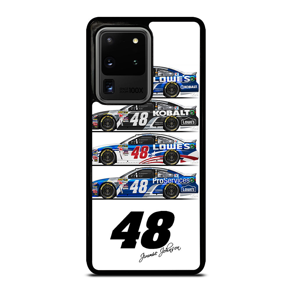 JIMMIE JOHNSON NASCAR ALL CAR Samsung Galaxy S20 Ultra Case Cover