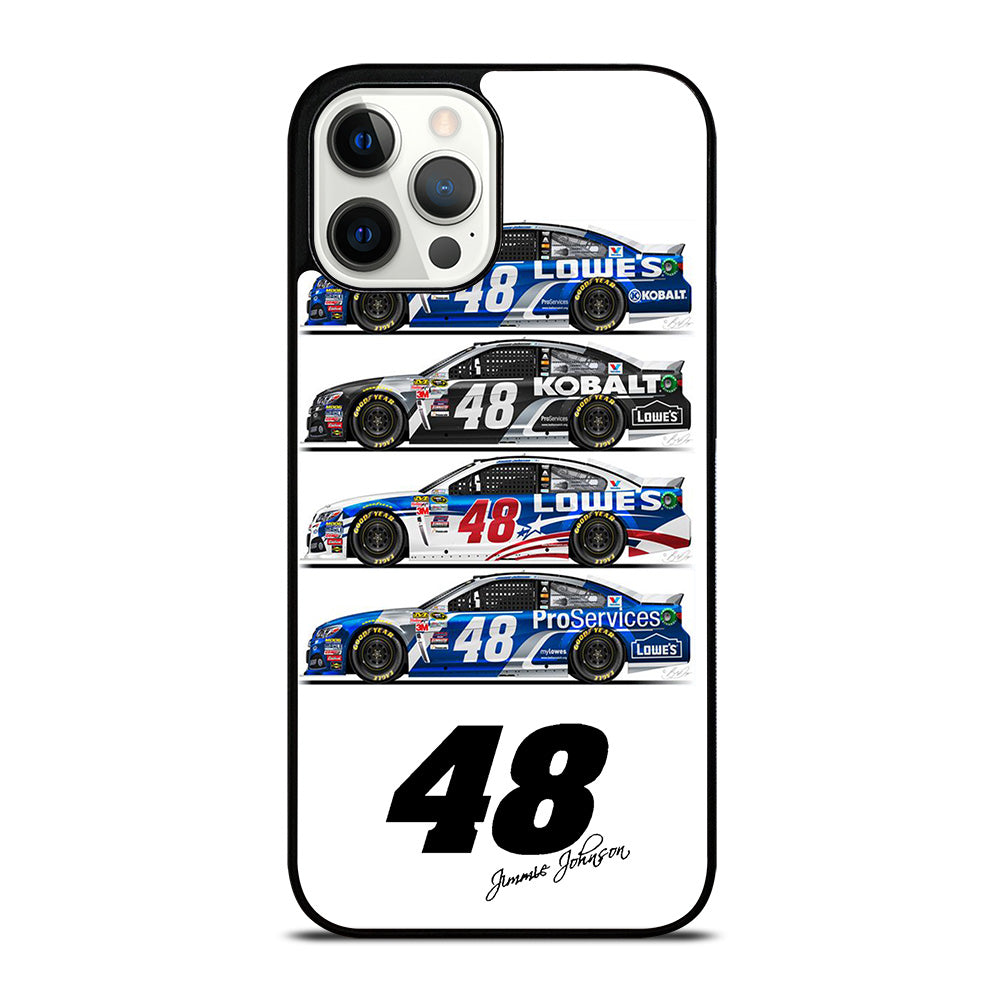 JIMMIE JOHNSON NASCAR ALL CAR iPhone 12 Pro Max Case Cover