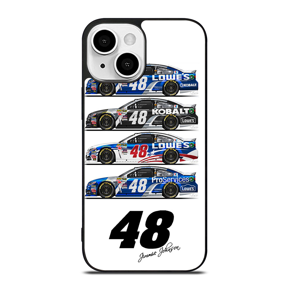 JIMMIE JOHNSON NASCAR ALL CAR iPhone 13 Mini Case Cover