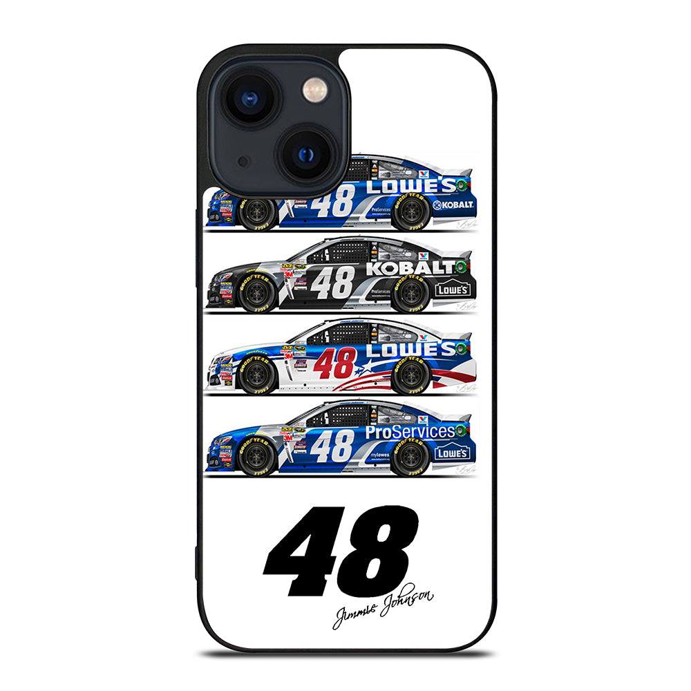 JIMMIE JOHNSON NASCAR ALL CAR iPhone 14 Plus Case Cover