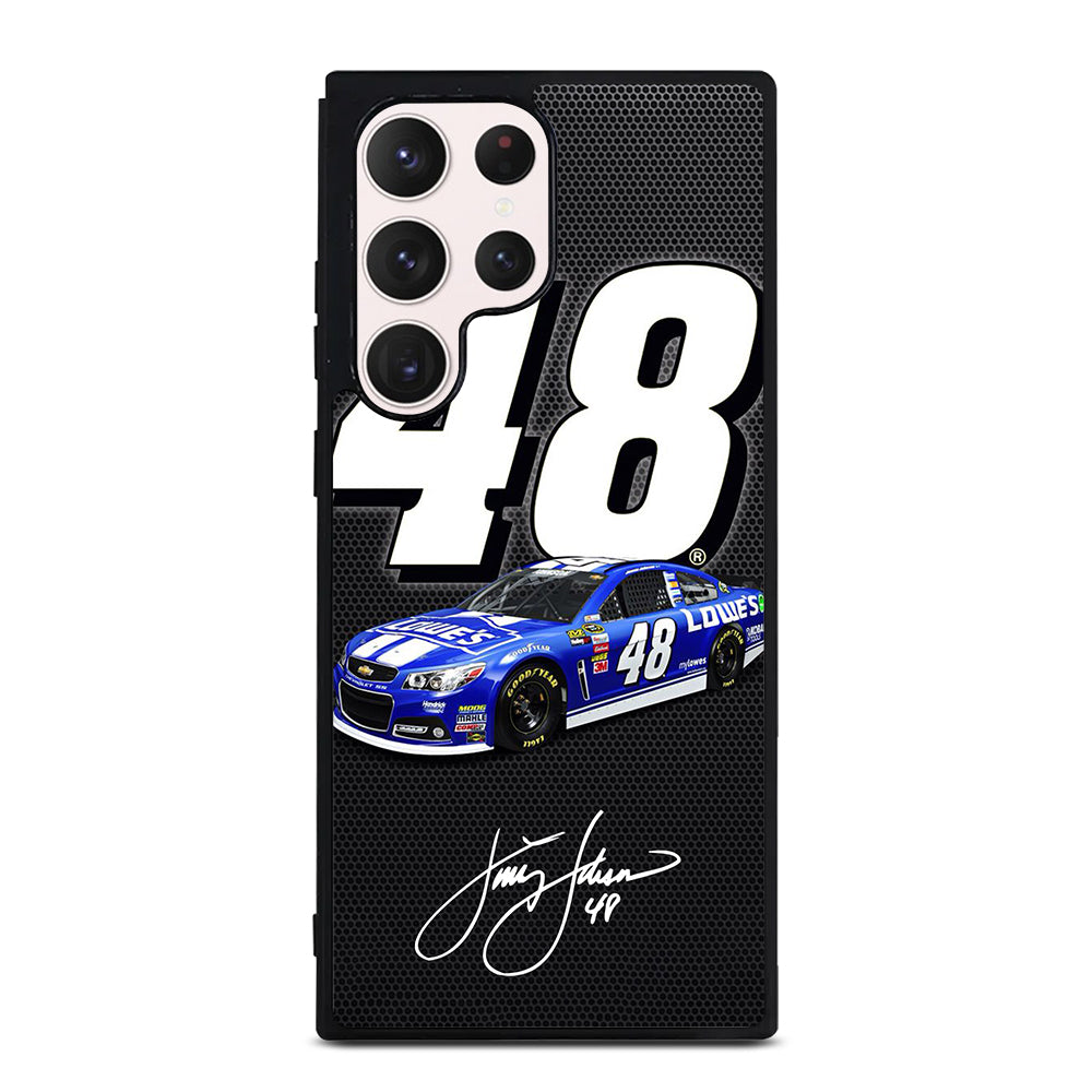 JIMMIE JOHNSON NASCAR SIGNATURE Samsung Galaxy S23 Ultra Case Cover