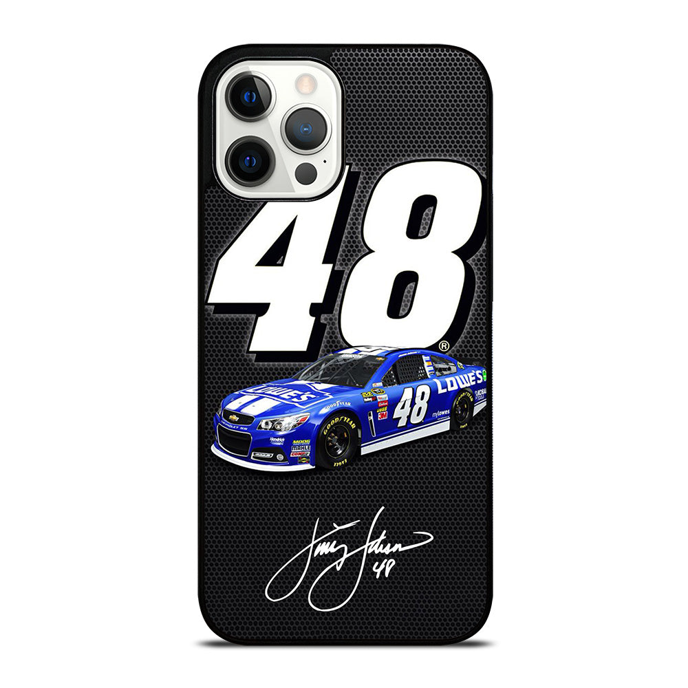 JIMMIE JOHNSON NASCAR SIGNATURE iPhone 12 Pro Max Case Cover