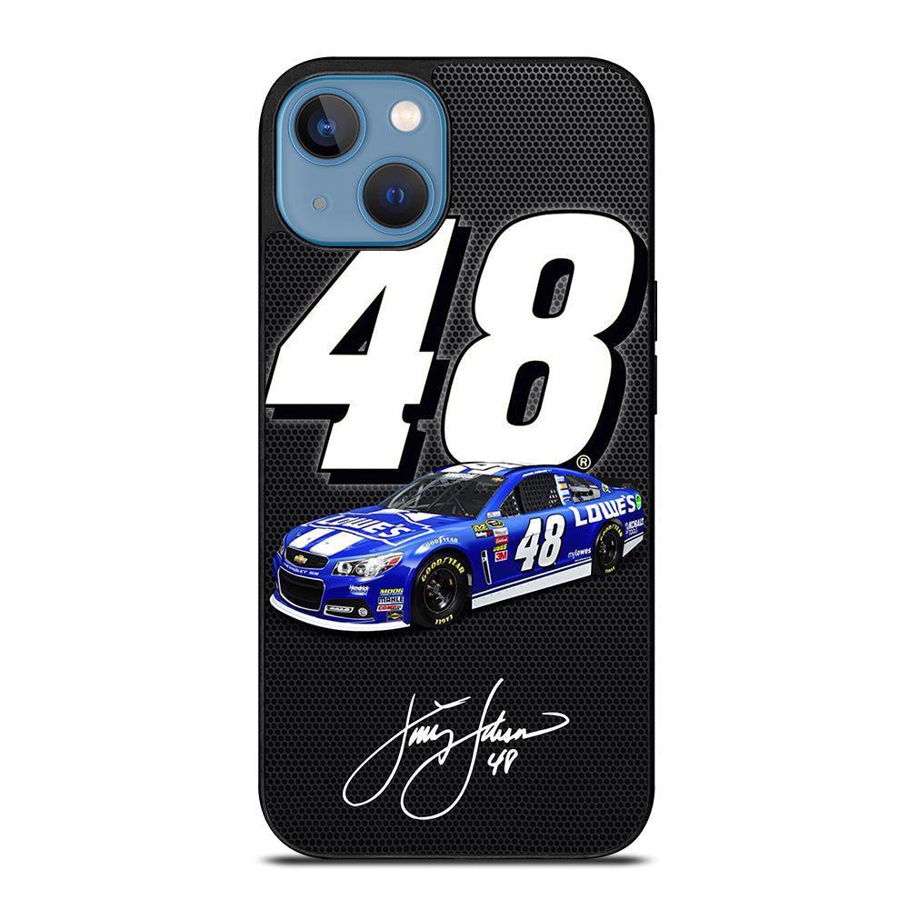 JIMMIE JOHNSON NASCAR SIGNATURE iPhone 13 Case Cover