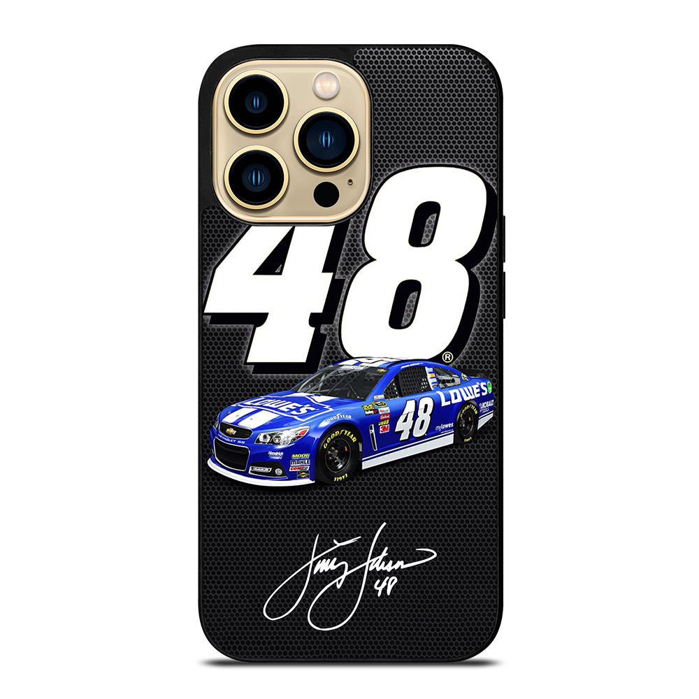 JIMMIE JOHNSON NASCAR SIGNATURE iPhone 14 Pro Max Case Cover