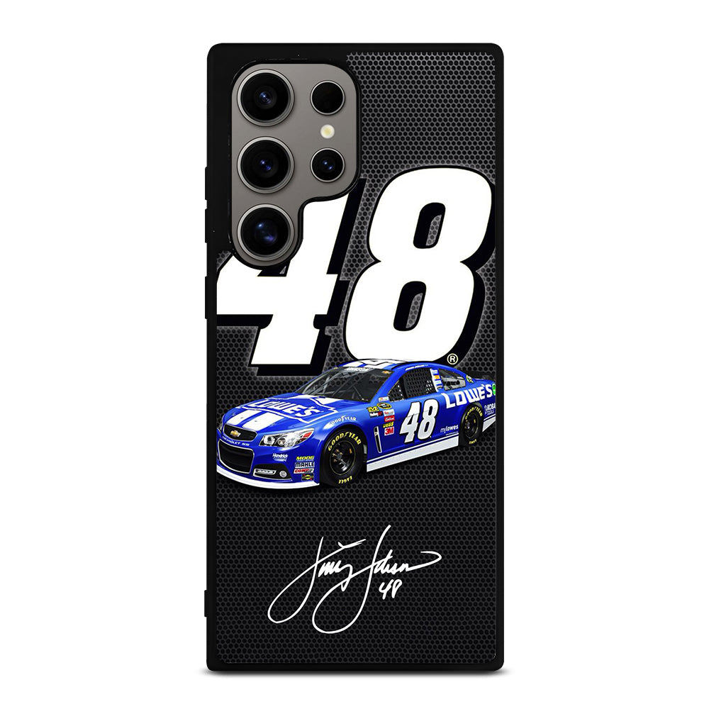 JIMMIE JOHNSON NASCAR SIGNATURE Samsung Galaxy S24 Ultra Case Cover