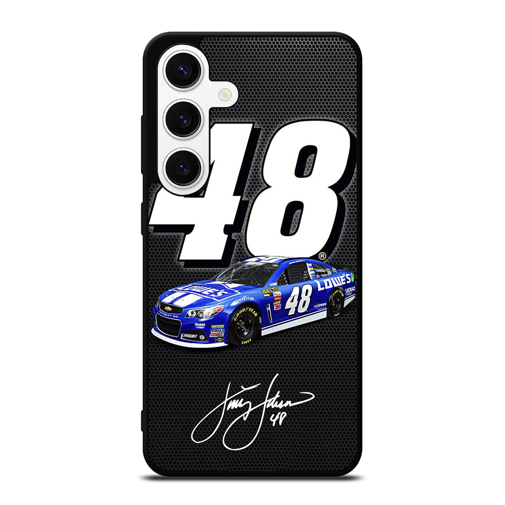 JIMMIE JOHNSON NASCAR SIGNATURE Samsung Galaxy S24 Case Cover