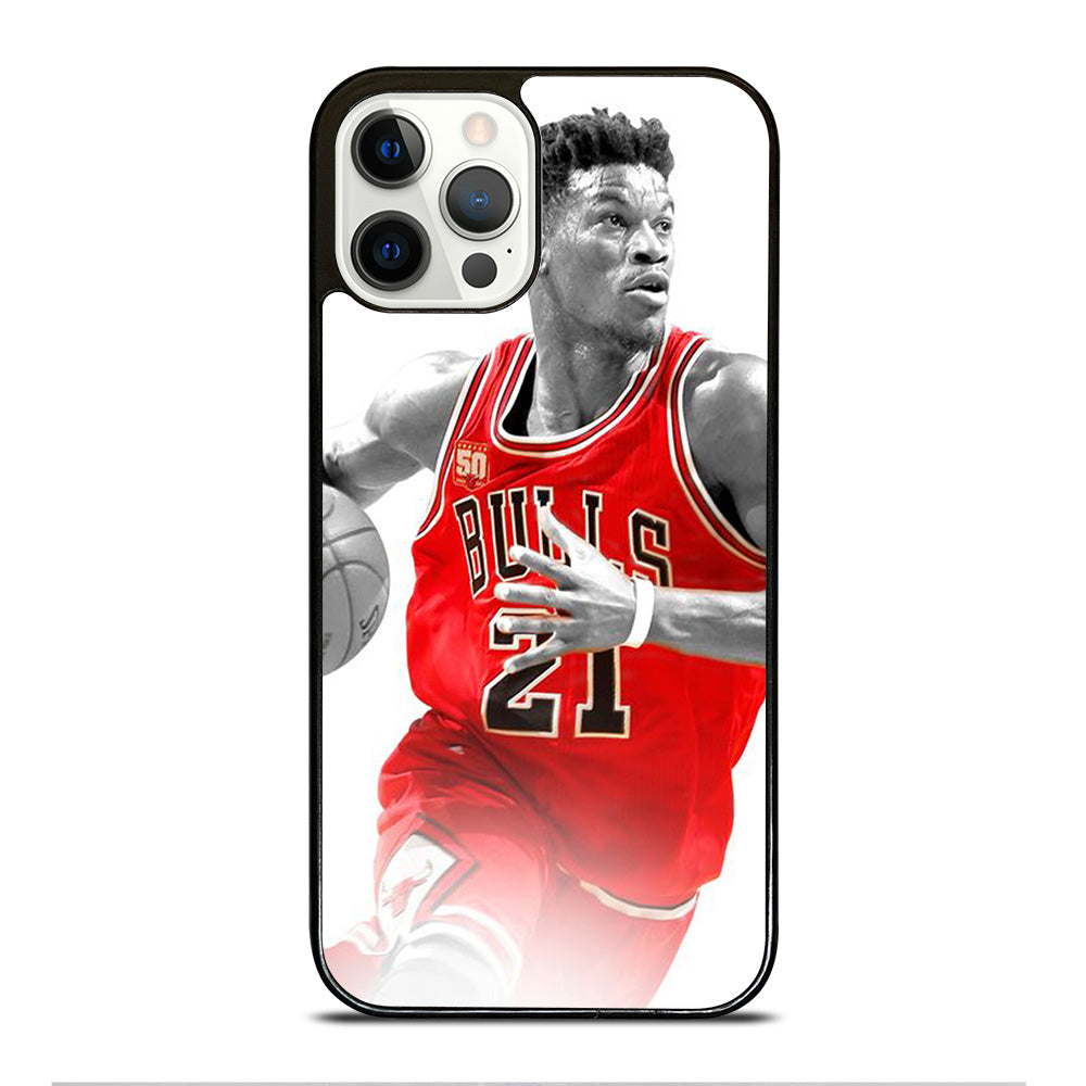 JIMMY BUTLER CHICAGO BULLS BASKETBALL iPhone 12 Pro Case Cover