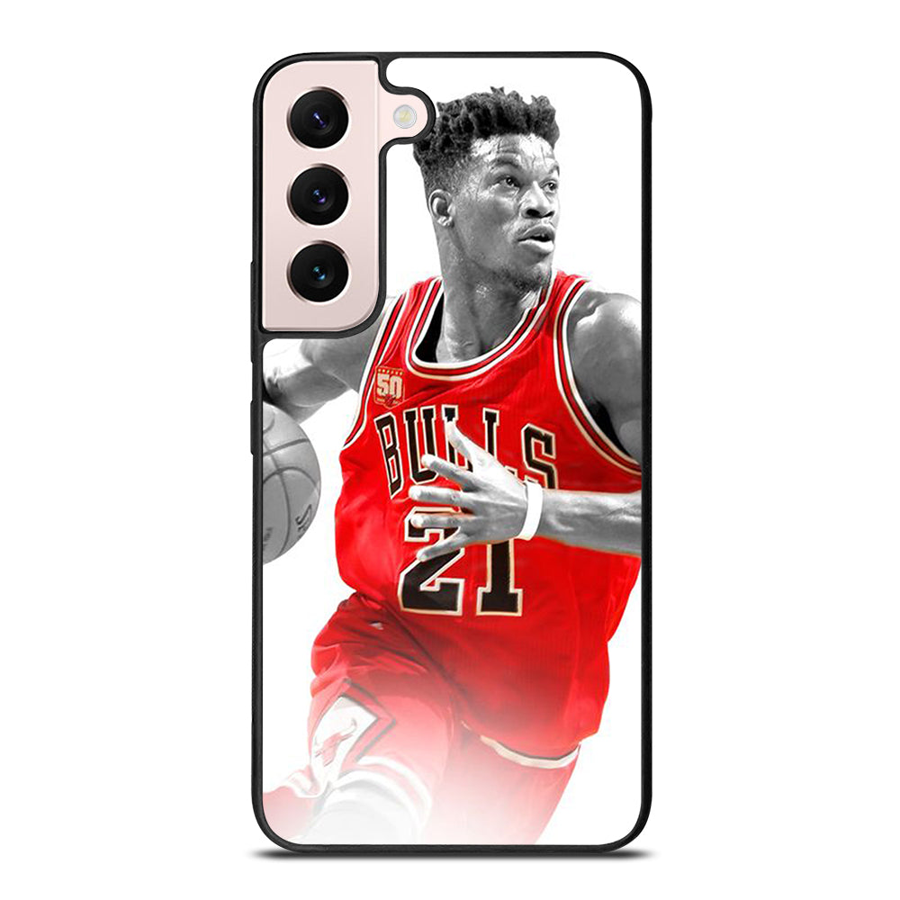 JIMMY BUTLER CHICAGO BULLS BASKETBALL Samsung Galaxy S22 Plus Case Cover