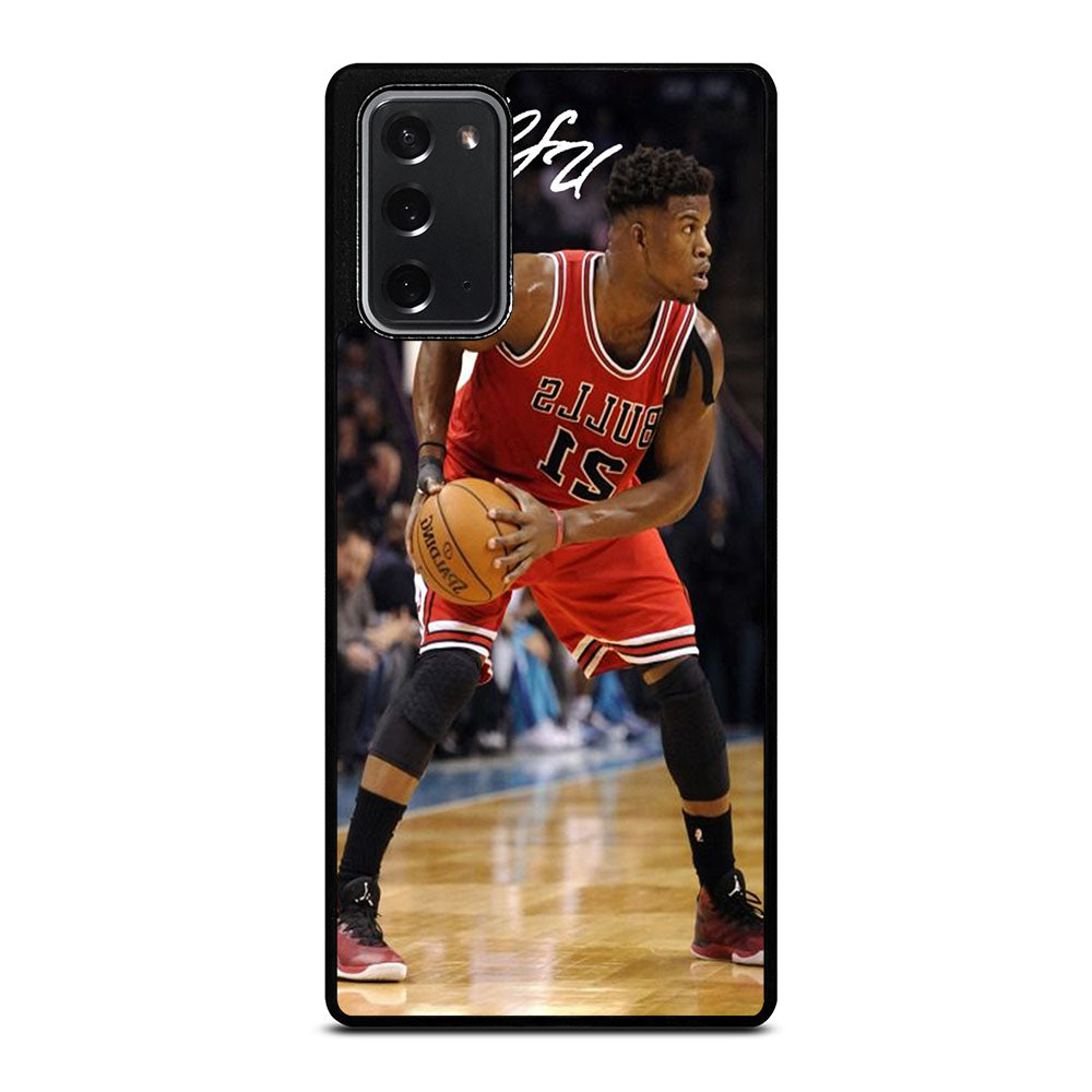 JIMMY BUTLER CHICAGO BULLS SIGNATURE Samsung Galaxy Note 20 Case Cover
