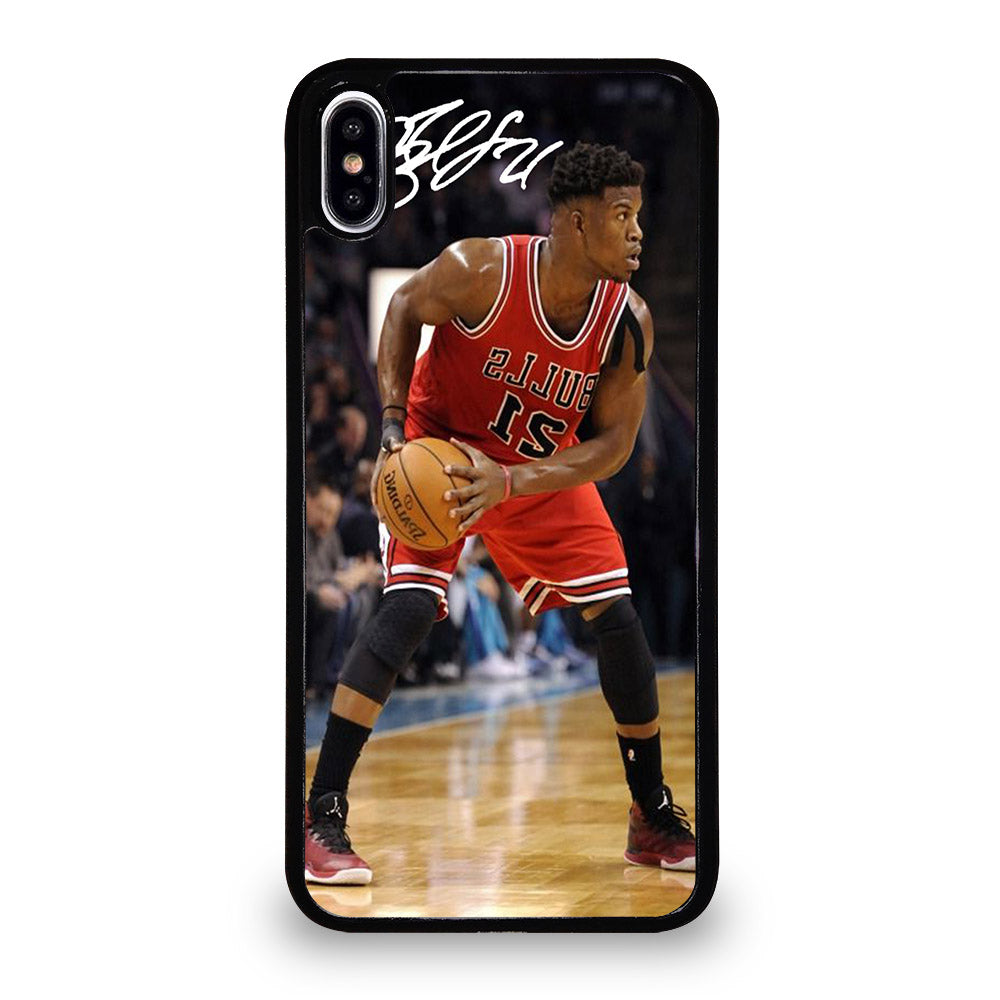 JIMMY BUTLER CHICAGO BULLS SIGNATURE iPhone XS Max Case Cover