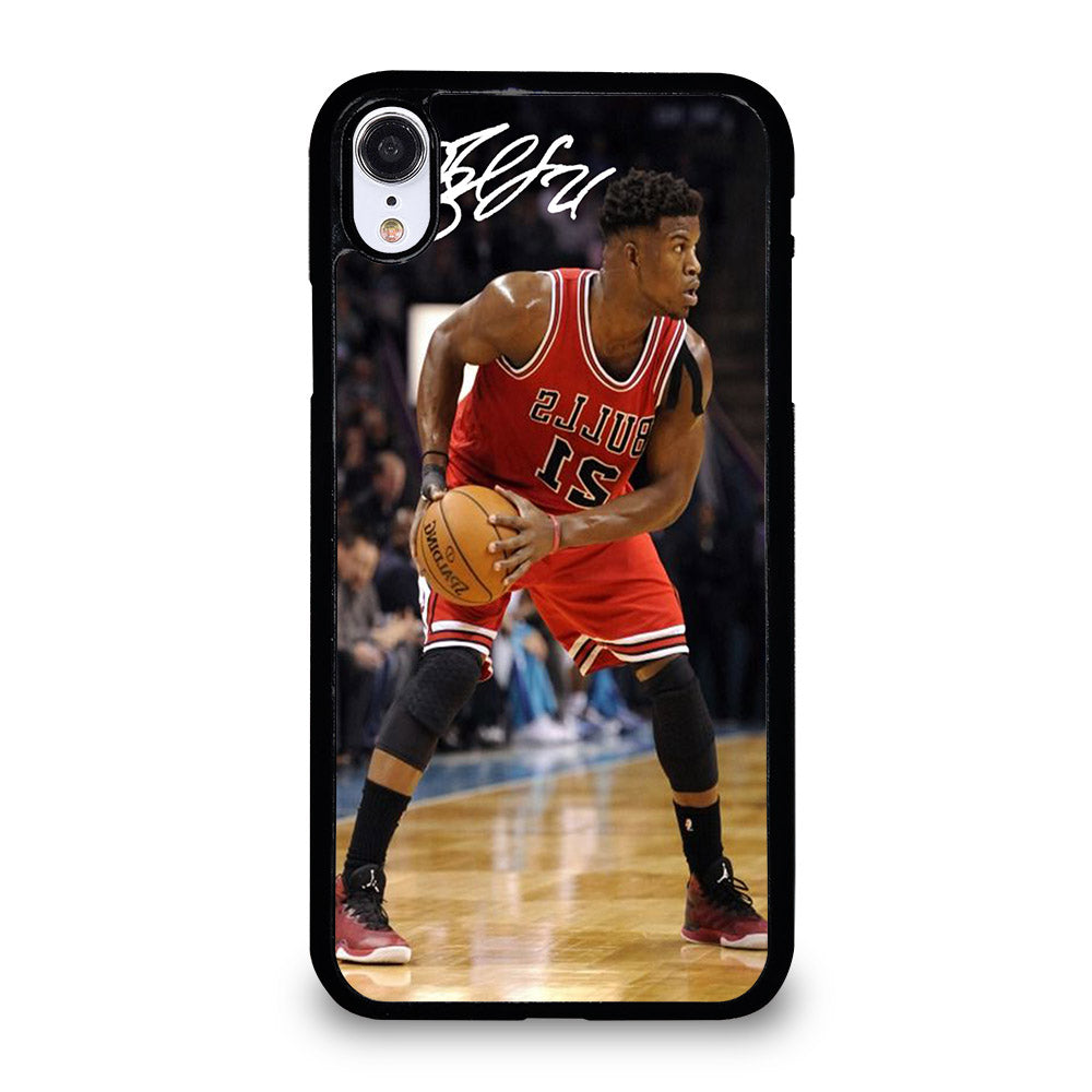 JIMMY BUTLER CHICAGO BULLS SIGNATURE iPhone XR Case Cover