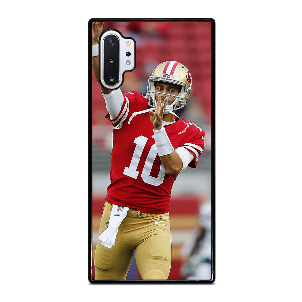 JIMMY GAROPPOLO 49ERS FOOTBALL Samsung Galaxy Note 10 Plus Case Cover