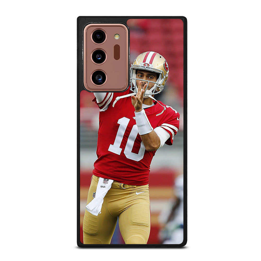 JIMMY GAROPPOLO 49ERS FOOTBALL Samsung Galaxy Note 20 Ultra Case Cover