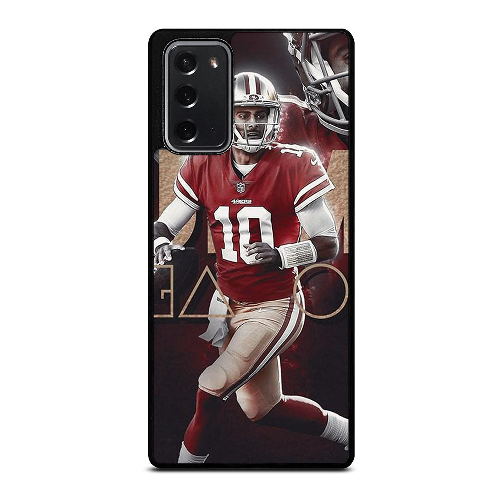 JIMMY GAROPPOLO 49ERS NFL Samsung Galaxy Note 20 Case Cover