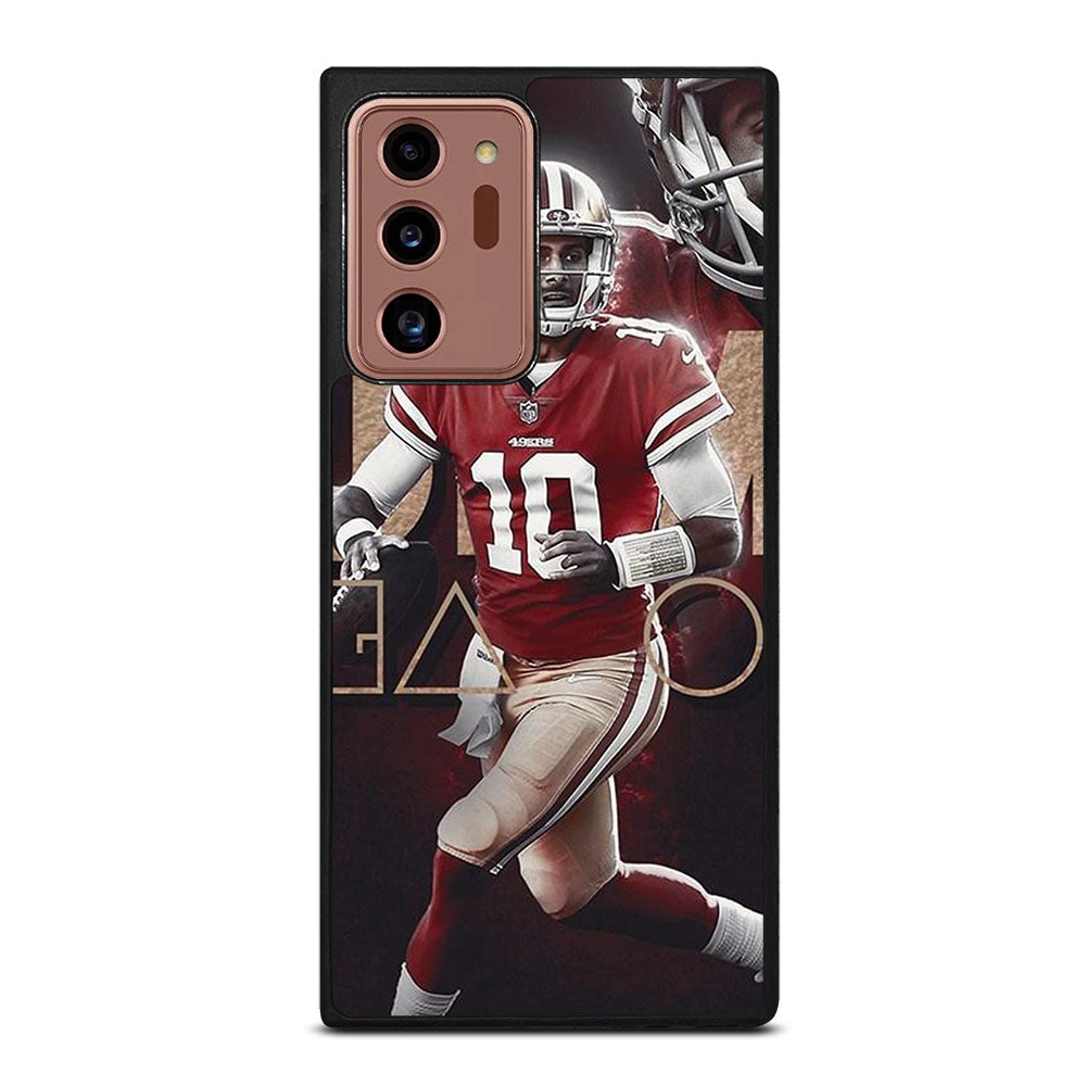 JIMMY GAROPPOLO 49ERS NFL Samsung Galaxy Note 20 Ultra Case Cover