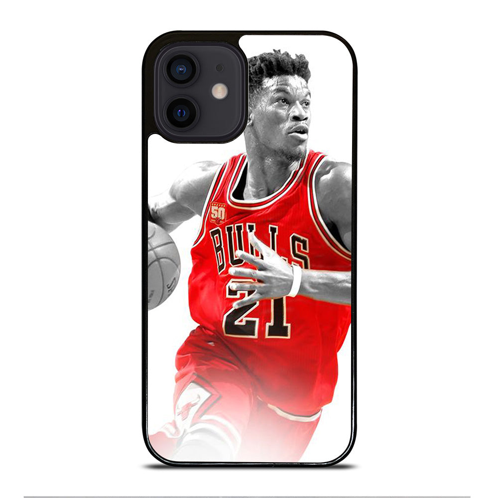 JIMMY BUTLER CHICAGO BULLS BASKETBALL iPhone 12 Mini Case Cover