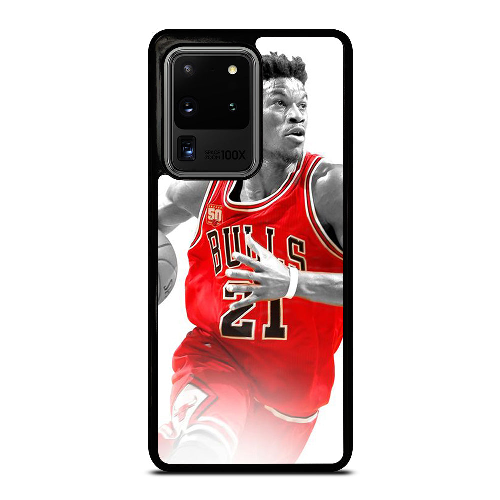 JIMMY BUTLER CHICAGO BULLS BASKETBALL Samsung Galaxy S20 Ultra Case Cover