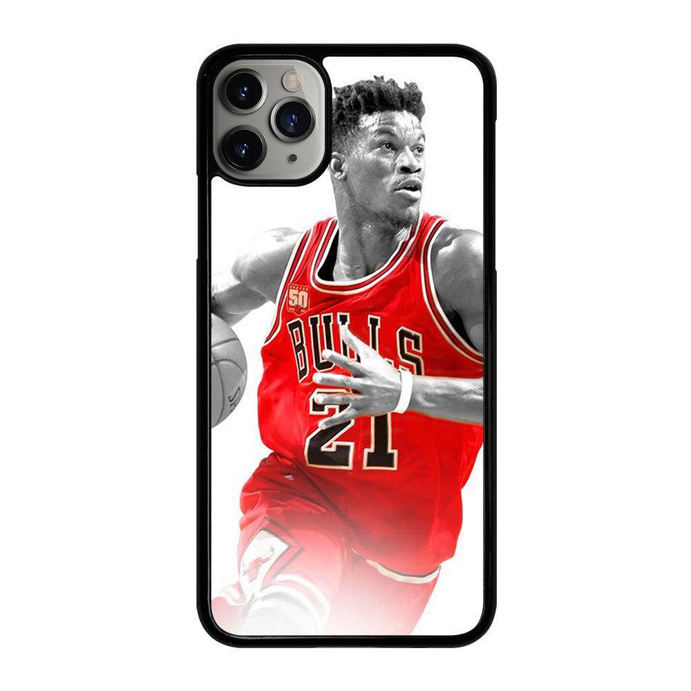 JIMMY BUTLER CHICAGO BULLS BASKETBALL iPhone 11 Pro Max Case Cover