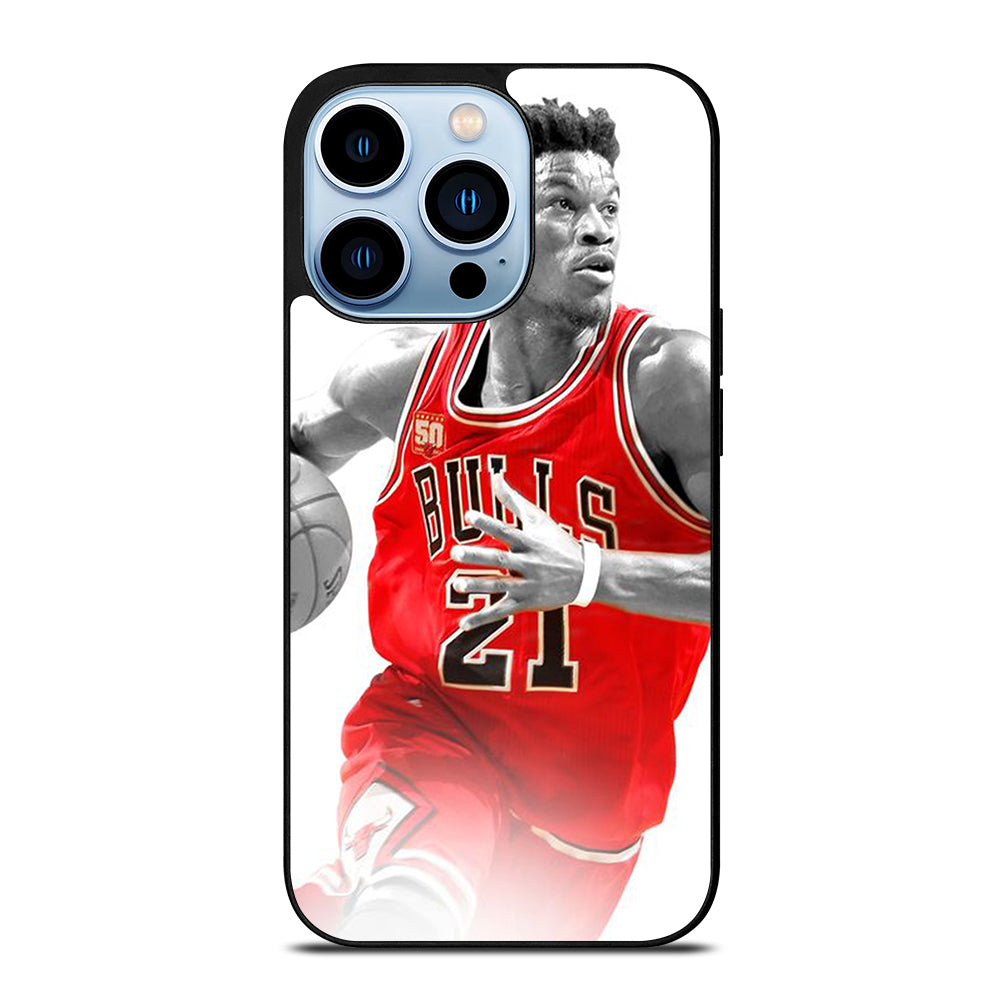 JIMMY BUTLER CHICAGO BULLS BASKETBALL iPhone 13 Pro Max Case Cover