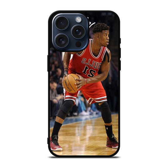 JIMMY BUTLER CHICAGO BULLS SIGNATURE iPhone 15 Pro Max Case Cover