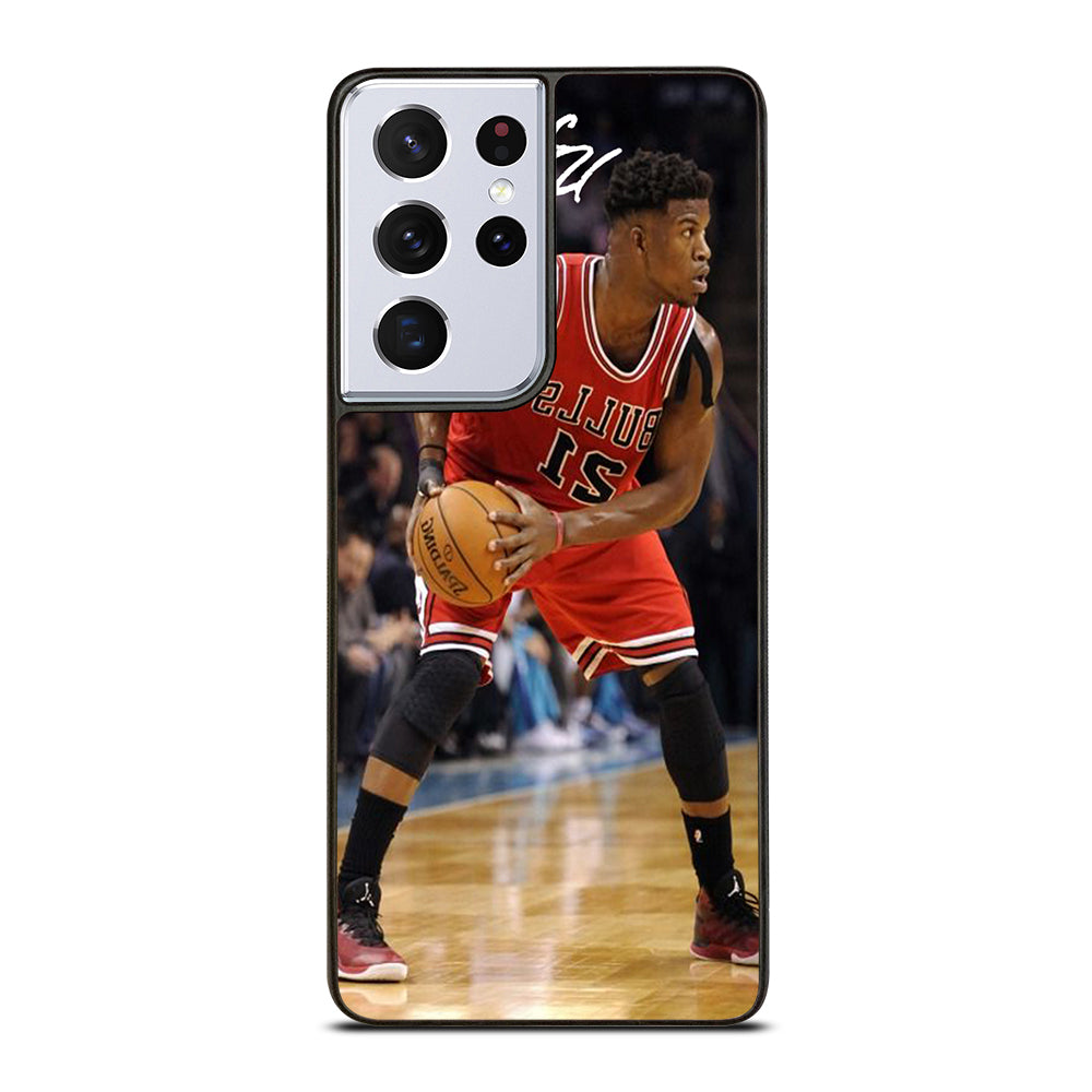 JIMMY BUTLER CHICAGO BULLS SIGNATURE Samsung Galaxy S21 Ultra Case Cover