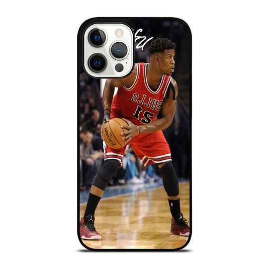 JIMMY BUTLER CHICAGO BULLS SIGNATURE iPhone 12 Pro Max Case Cover