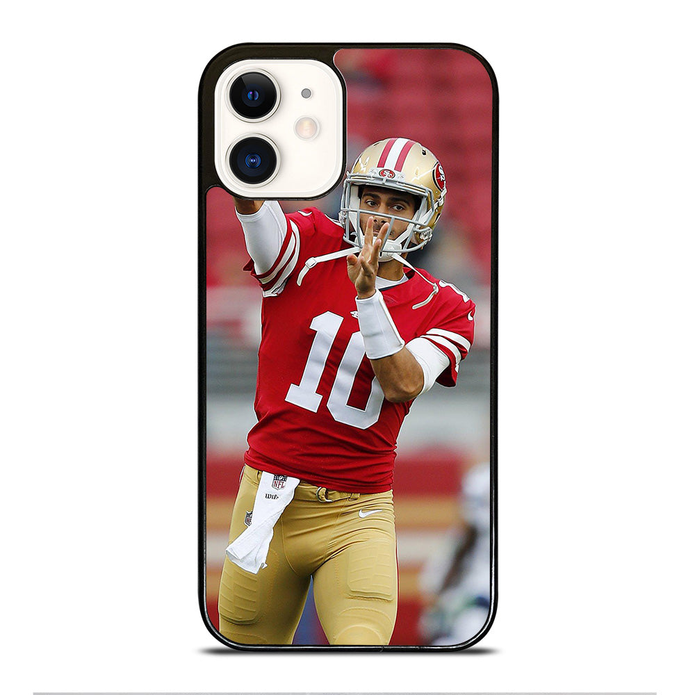 JIMMY GAROPPOLO 49ERS FOOTBALL iPhone 12 Case Cover