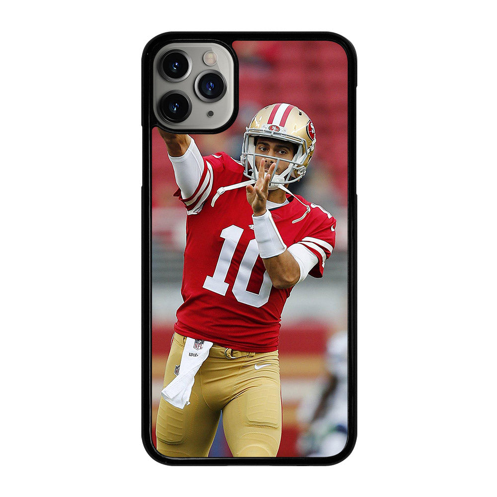 JIMMY GAROPPOLO 49ERS FOOTBALL iPhone 11 Pro Max Case Cover