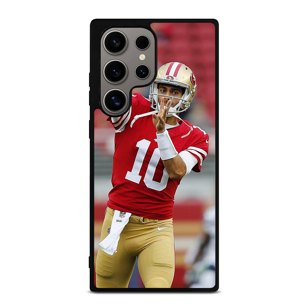JIMMY GAROPPOLO 49ERS FOOTBALL Samsung Galaxy S24 Ultra Case Cover