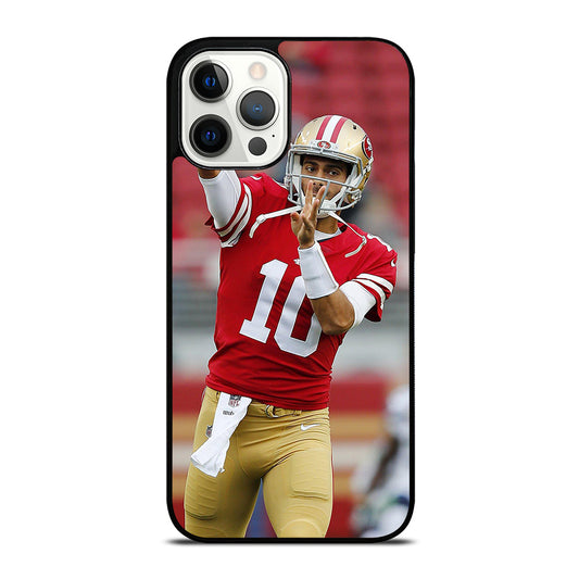 JIMMY GAROPPOLO 49ERS FOOTBALL iPhone 12 Pro Max Case Cover