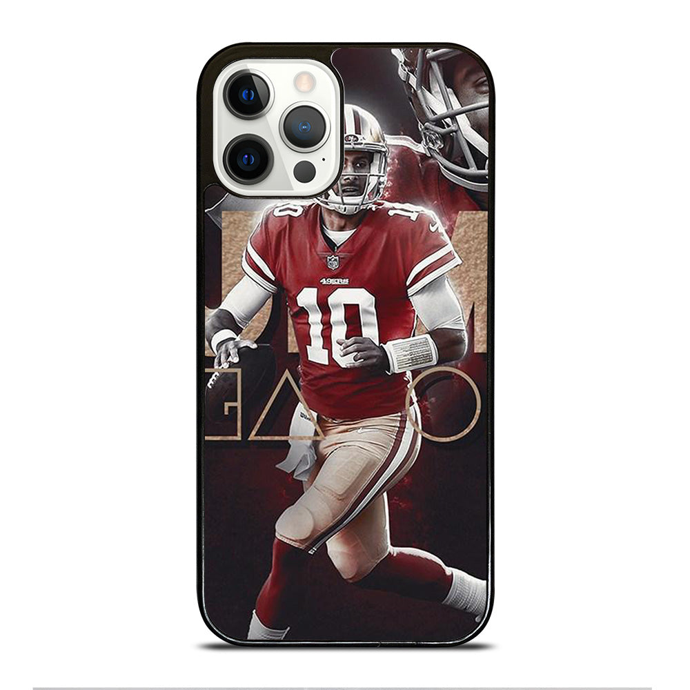 JIMMY GAROPPOLO 49ERS NFL iPhone 12 Pro Case Cover