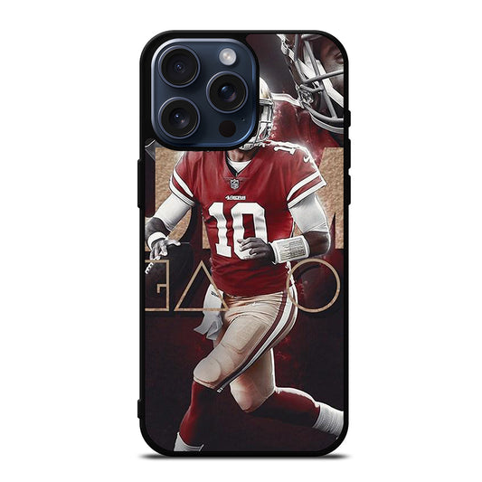 JIMMY GAROPPOLO 49ERS NFL iPhone 15 Pro Max Case Cover