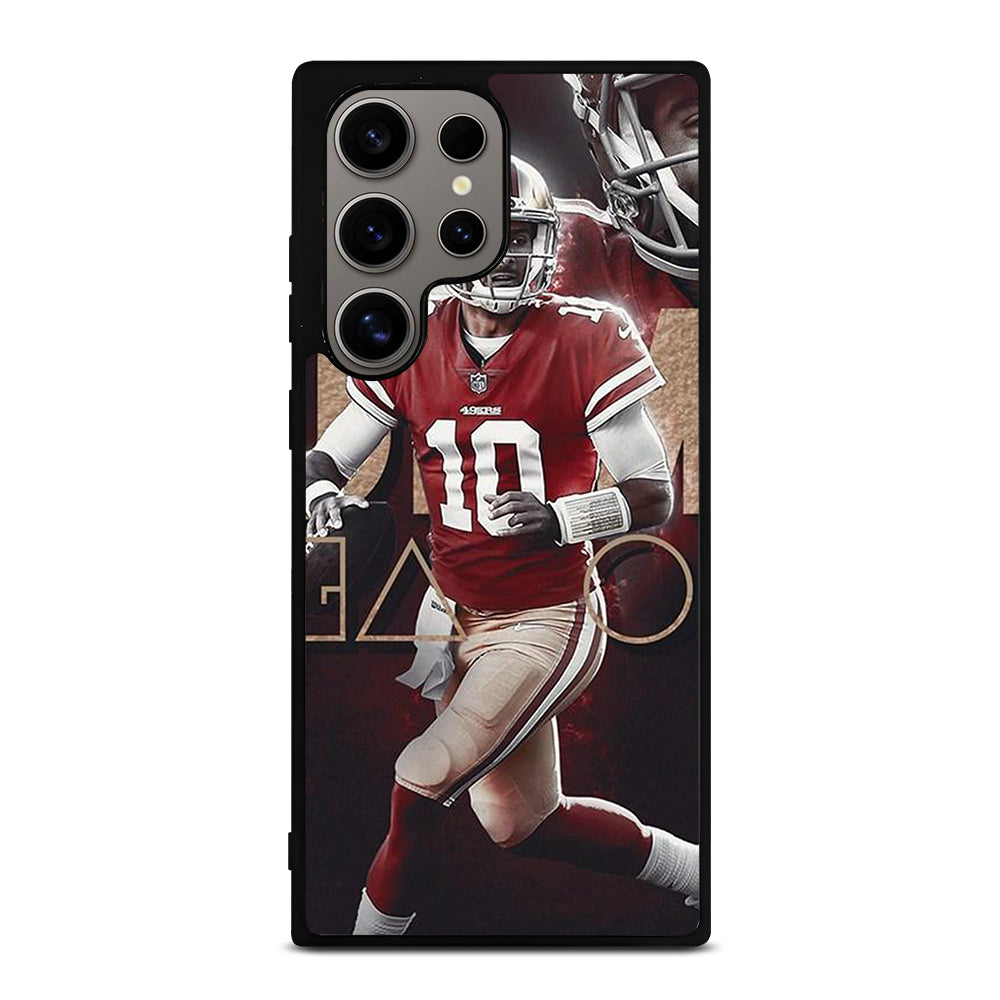 JIMMY GAROPPOLO 49ERS NFL Samsung Galaxy S24 Ultra Case Cover