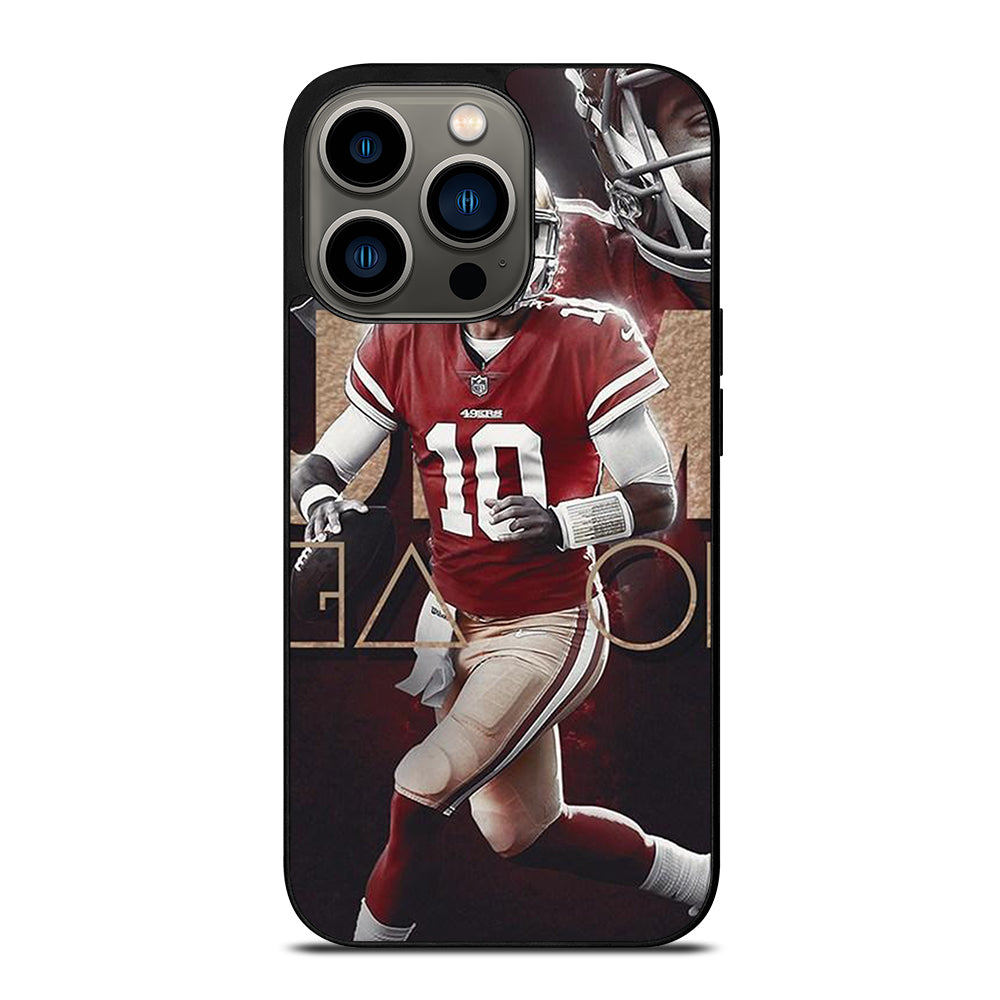 JIMMY GAROPPOLO 49ERS NFL iPhone 13 Pro Case Cover